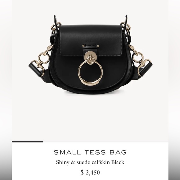 Chloe- Practically New
Tess Small Crossbody Bag in Leather - Picture 6 of 9